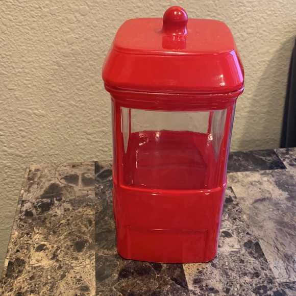 Wagon Style Glass Container - Picture 4 of 6